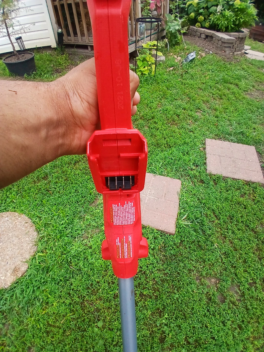 Craftsman Cordless String Trimmer - photo 4