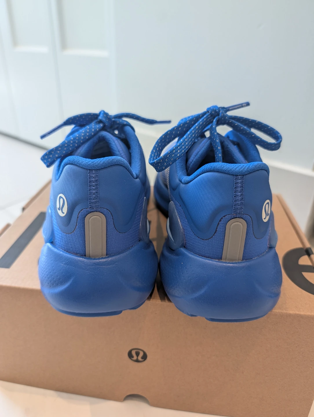 Lululemon Blue Waterproof Beyond Feel Run Shoes - photo 2