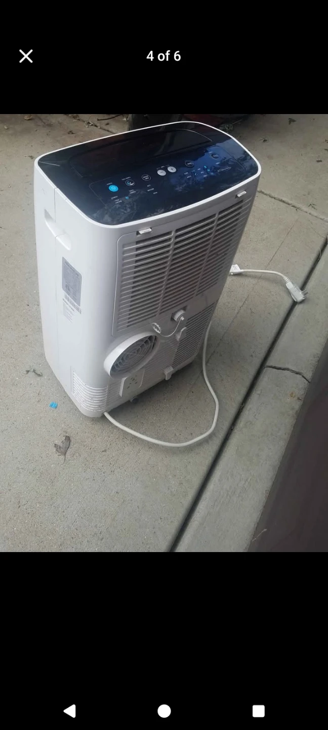 SoleusAir 10,000 BTU Portable Air Conditioner - photo 4