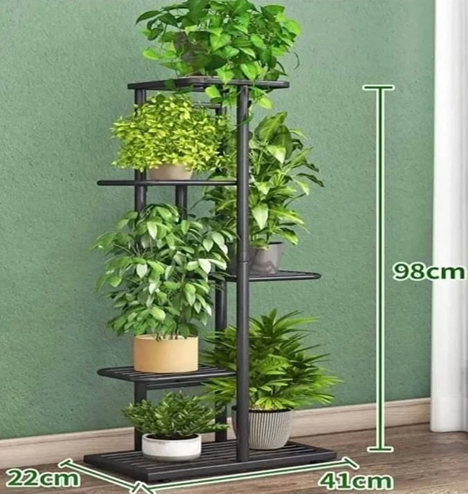 5 Tier Metal Plant Stand