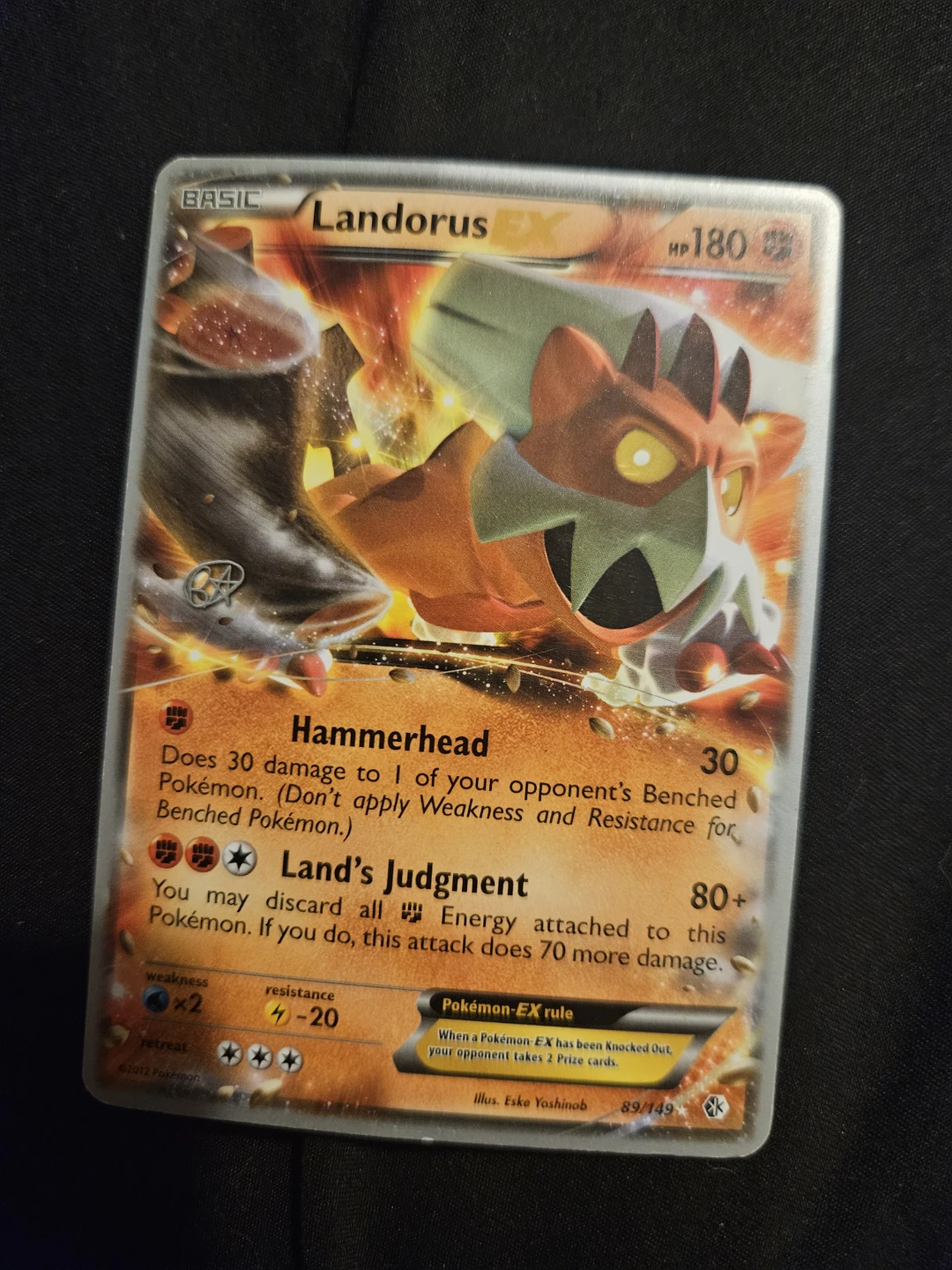 Landorus EX World Championships 2015
