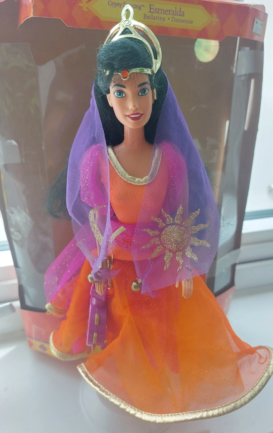 Barbie Gypsy Dancing Esmeralda Doll