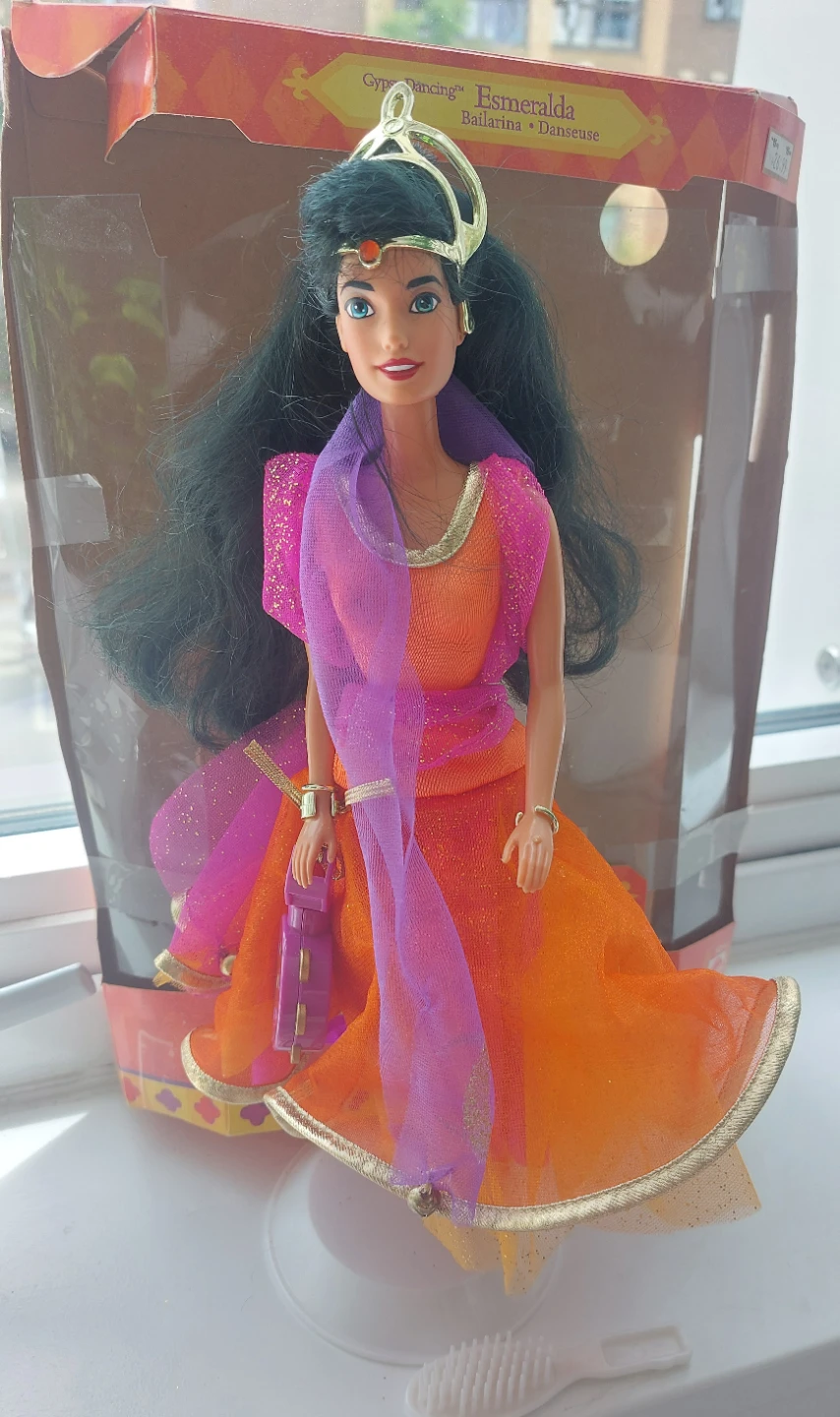 Barbie Gypsy Dancing Esmeralda Doll - photo 2