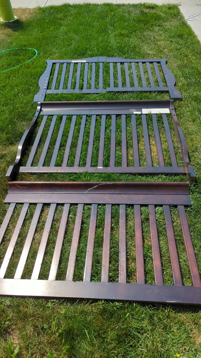 Wooden Crib Rails - photo 2