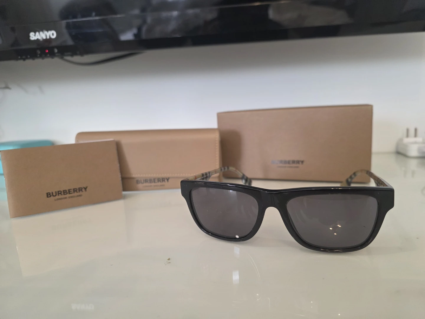 Burberry Polarized Sunglasses