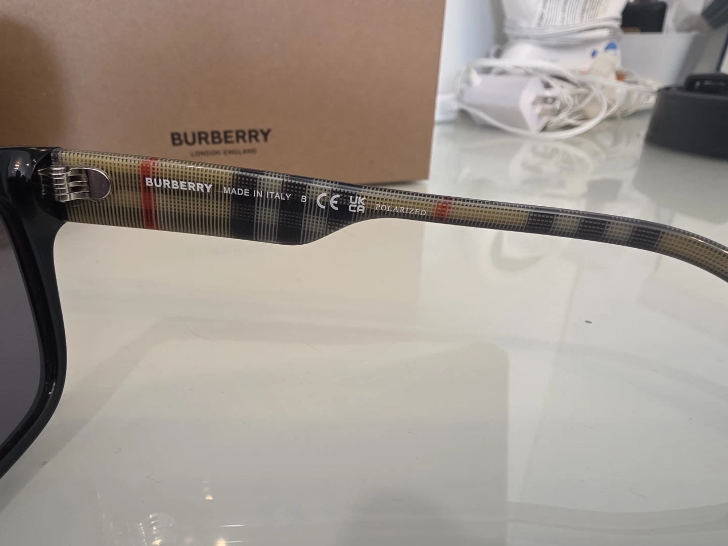 Burberry Polarized Sunglasses - photo 3
