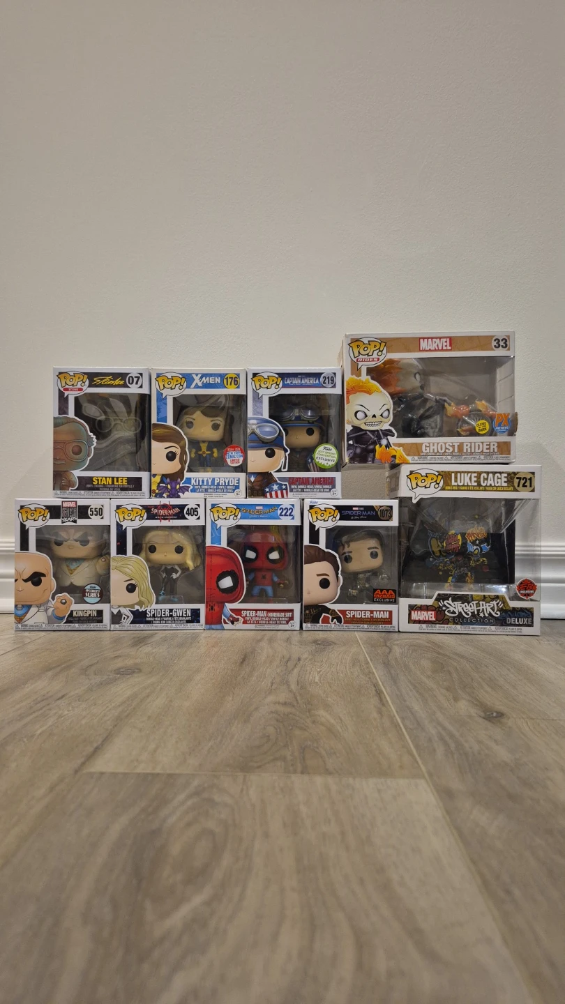 Funko Pop! Marvel