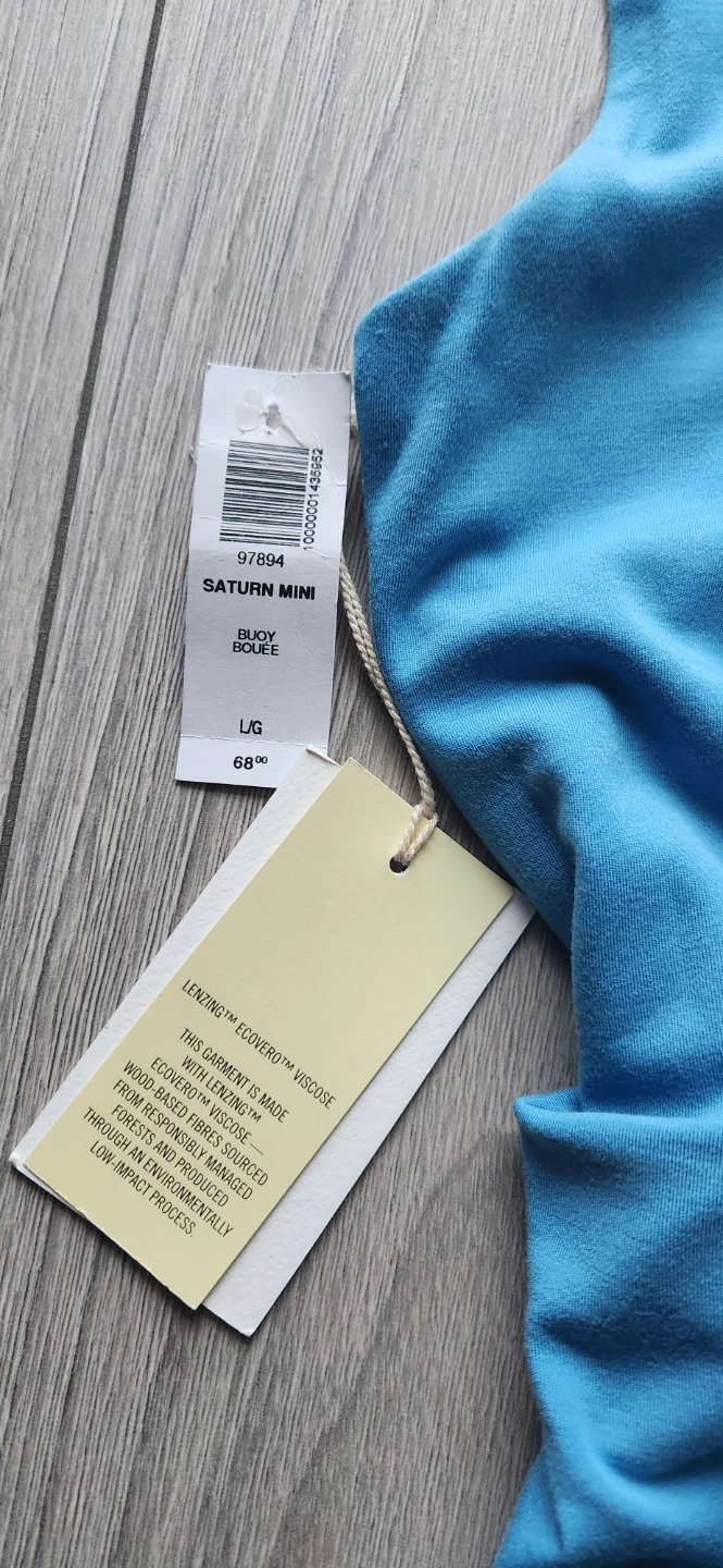 BNWT - Aritzia Wilfred Saturn Mini dress - photo 3