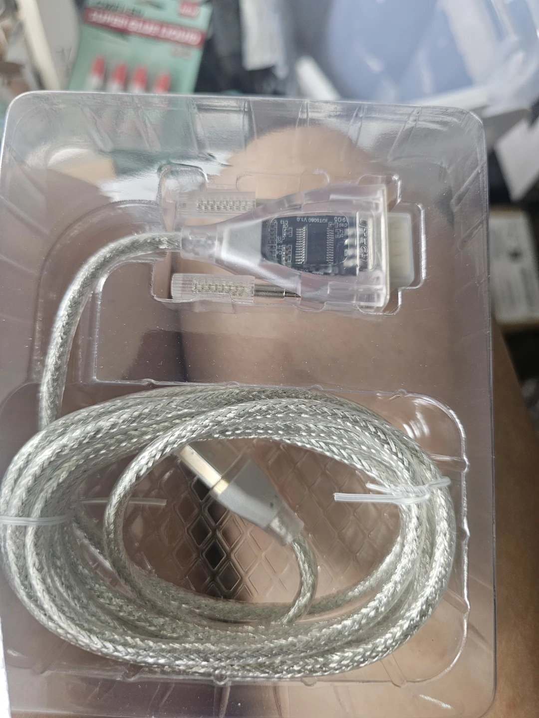 DTECH USB to RS232 Serial Cable 2M - photo 3