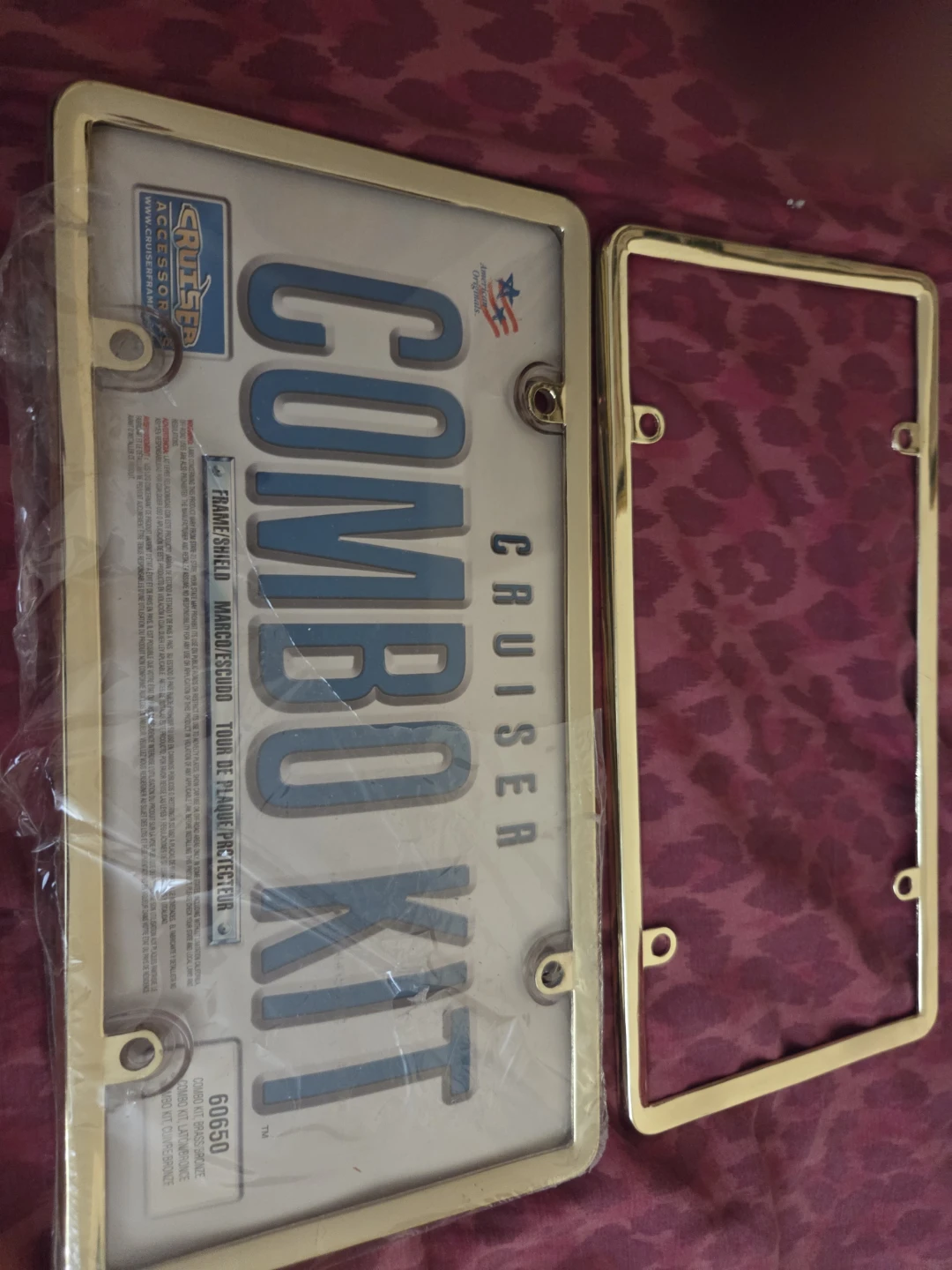 LICENSE  PLATE FRAMES