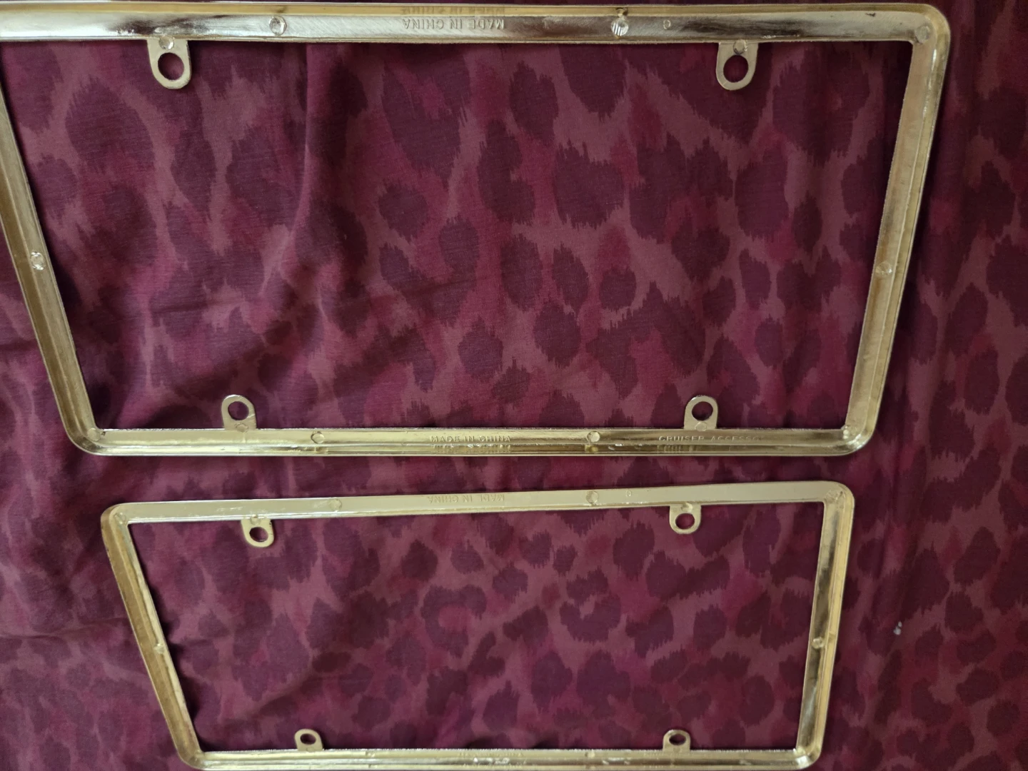 LICENSE  PLATE FRAMES - photo 2