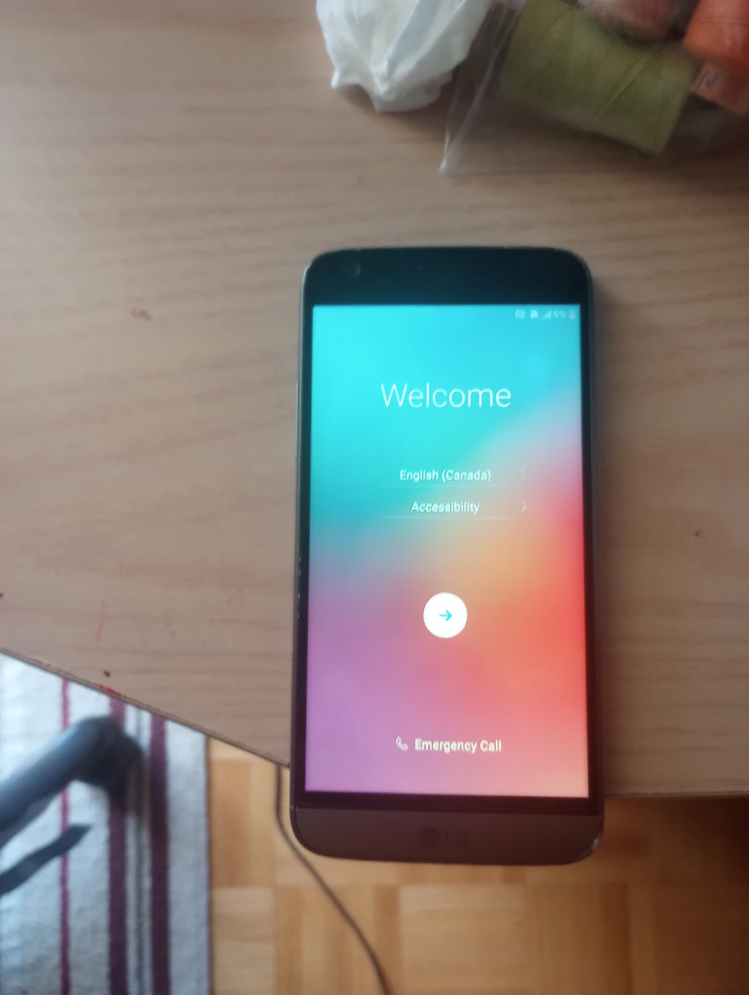 LG G5 phone