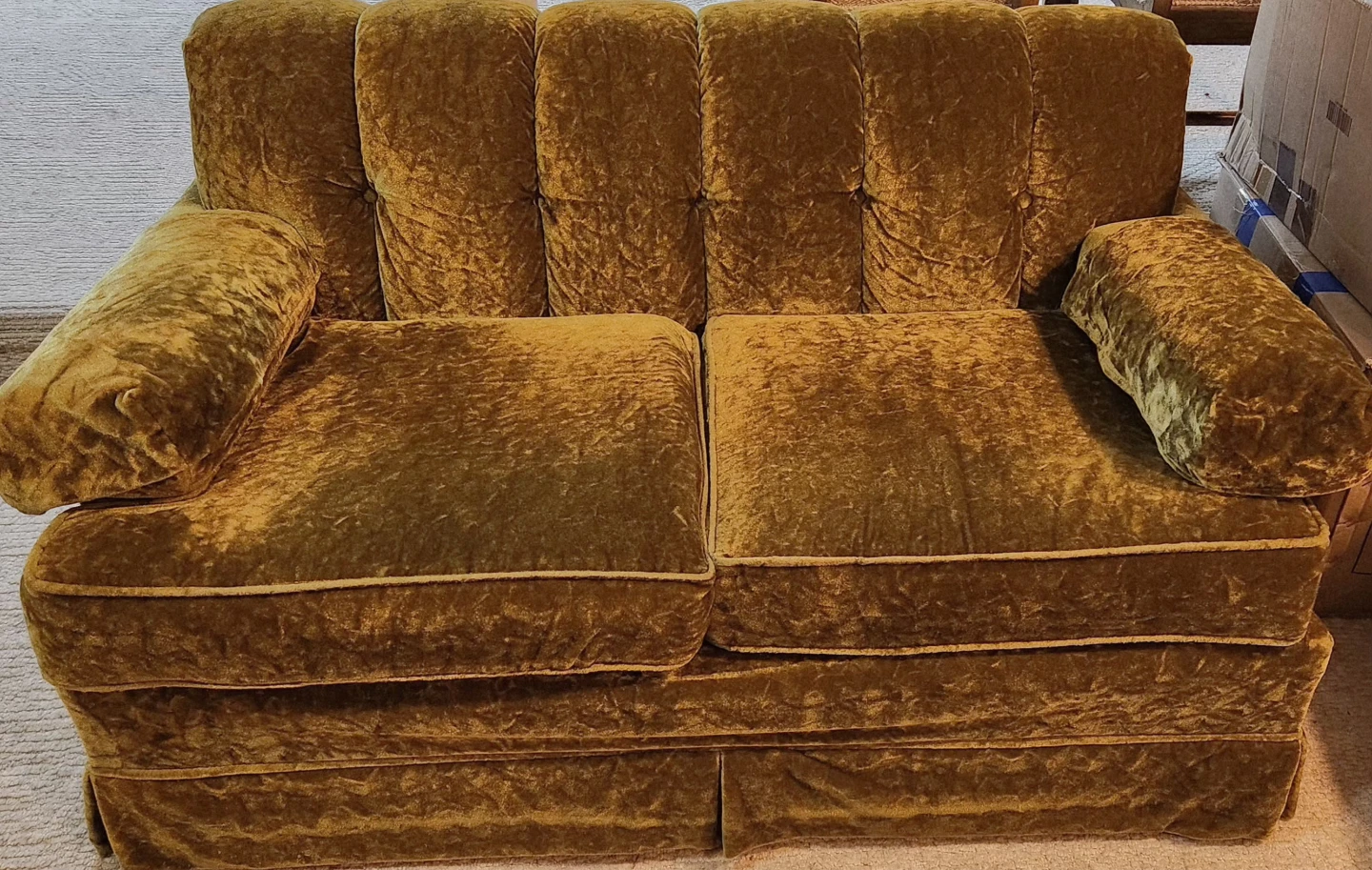 Green Couch