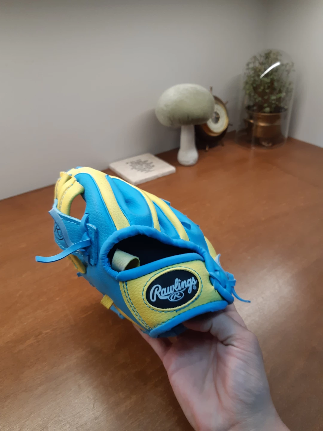 Rawlings series PL85 t-ball baseball glove - photo 2
