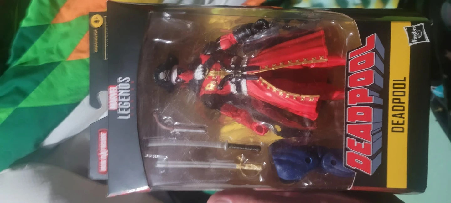 Marvel Legends Deadpool Action Figure