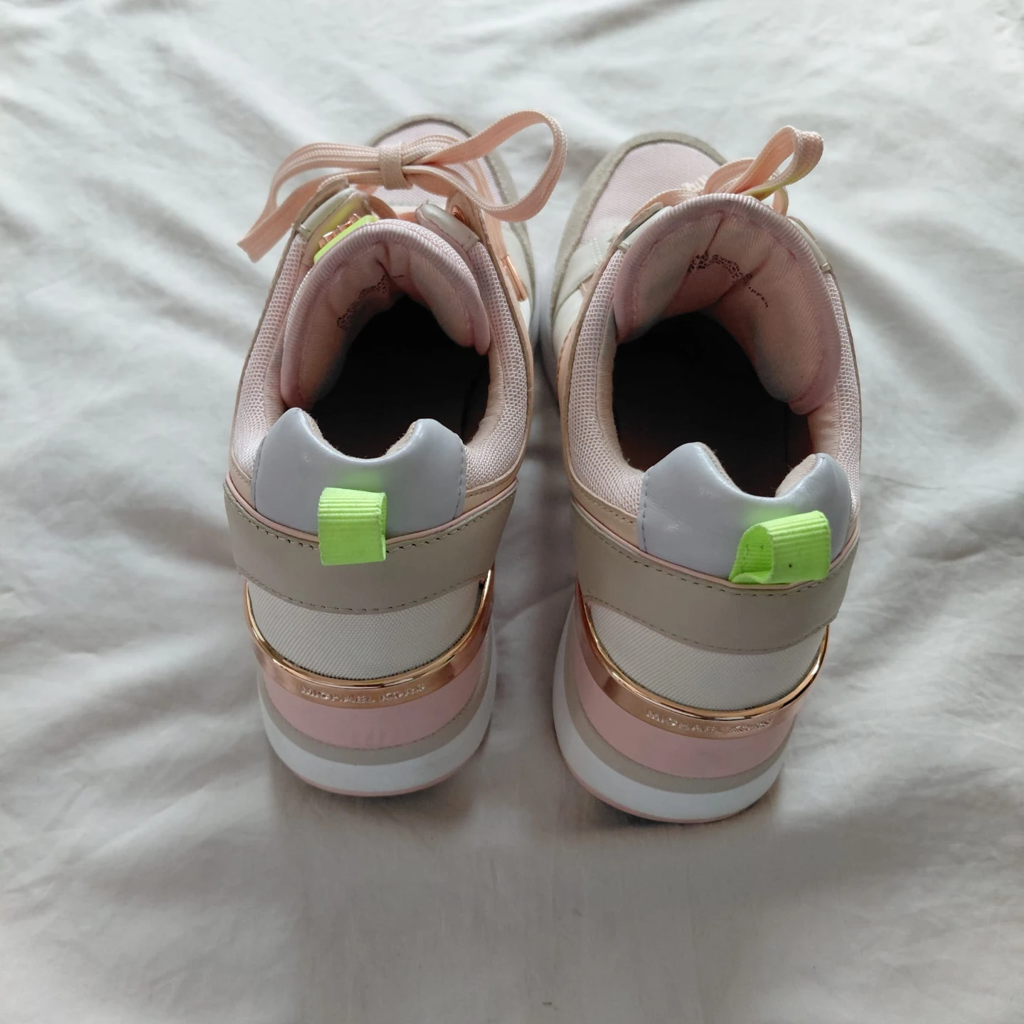 Michael Kors Women's Pink & Rose Gold Sneakers - photo 2