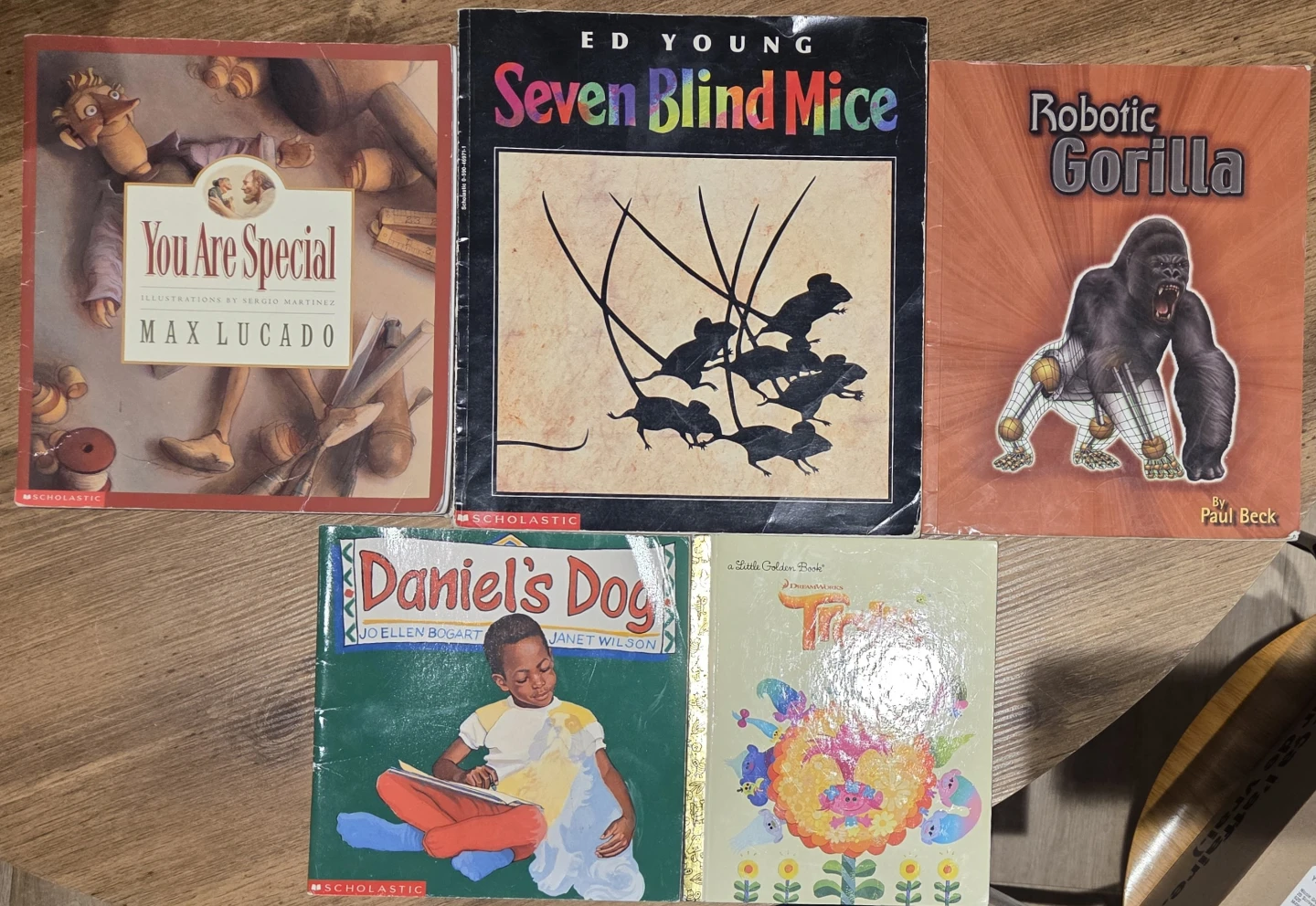 Kids Used Books Collection x7