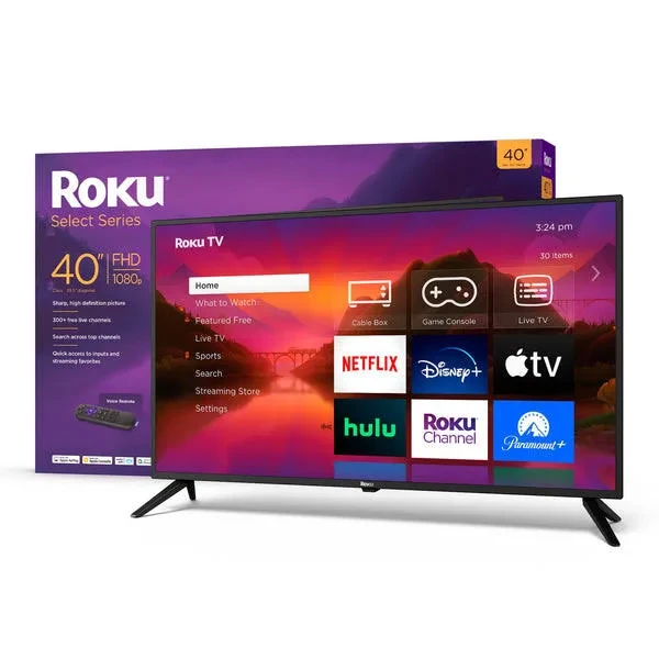 Roku Select Series 40" FHD 1080p TV