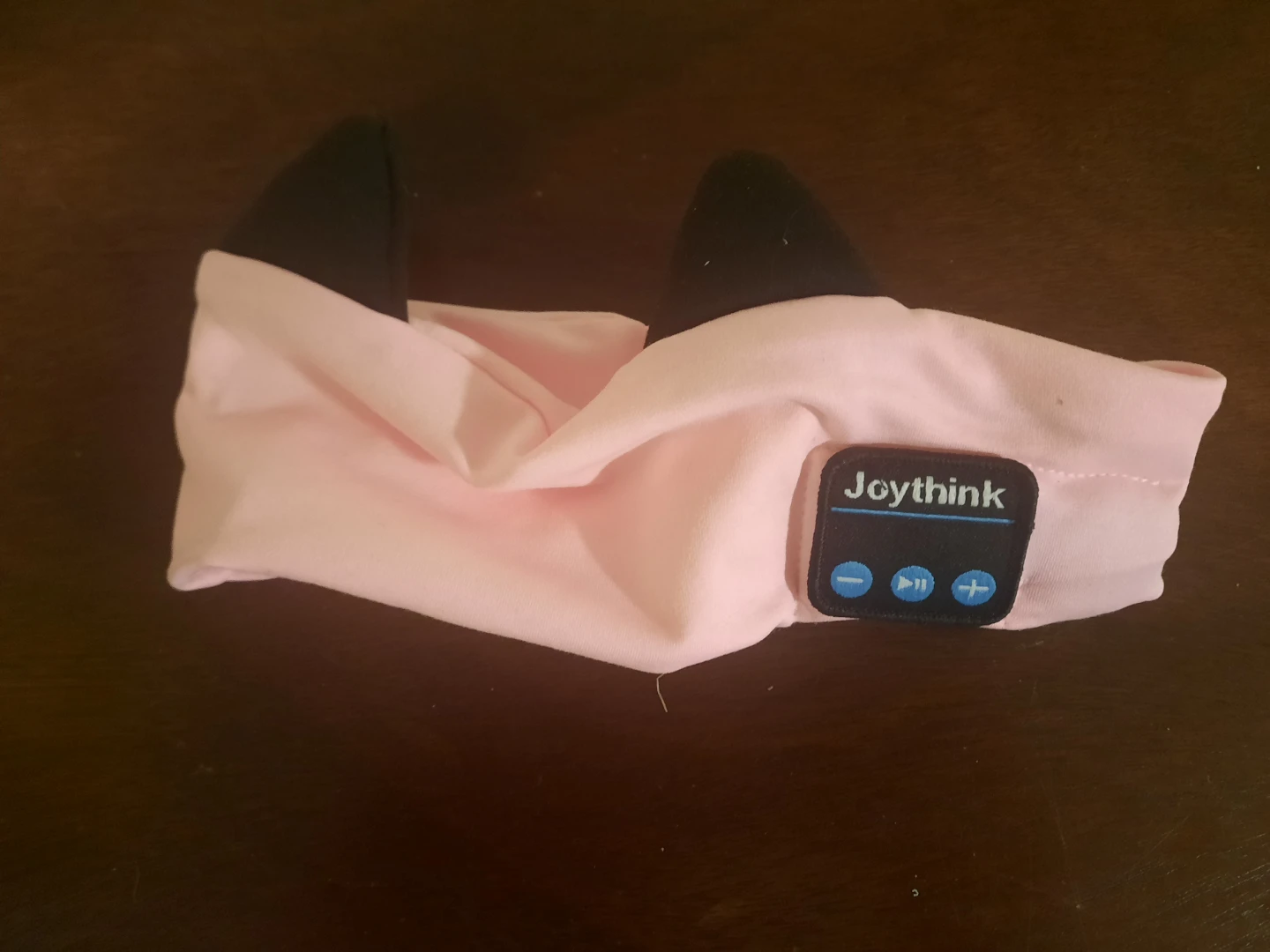 Kids Bluetooth Sleep Headband Pink Cat Ears - photo 2