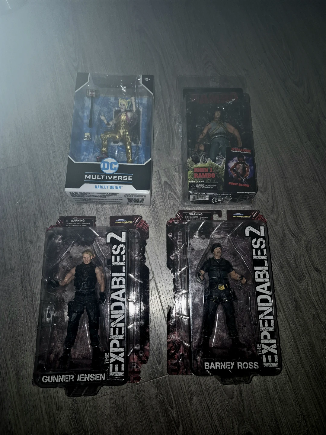 Action Figure Lot: Multiverse & Neca