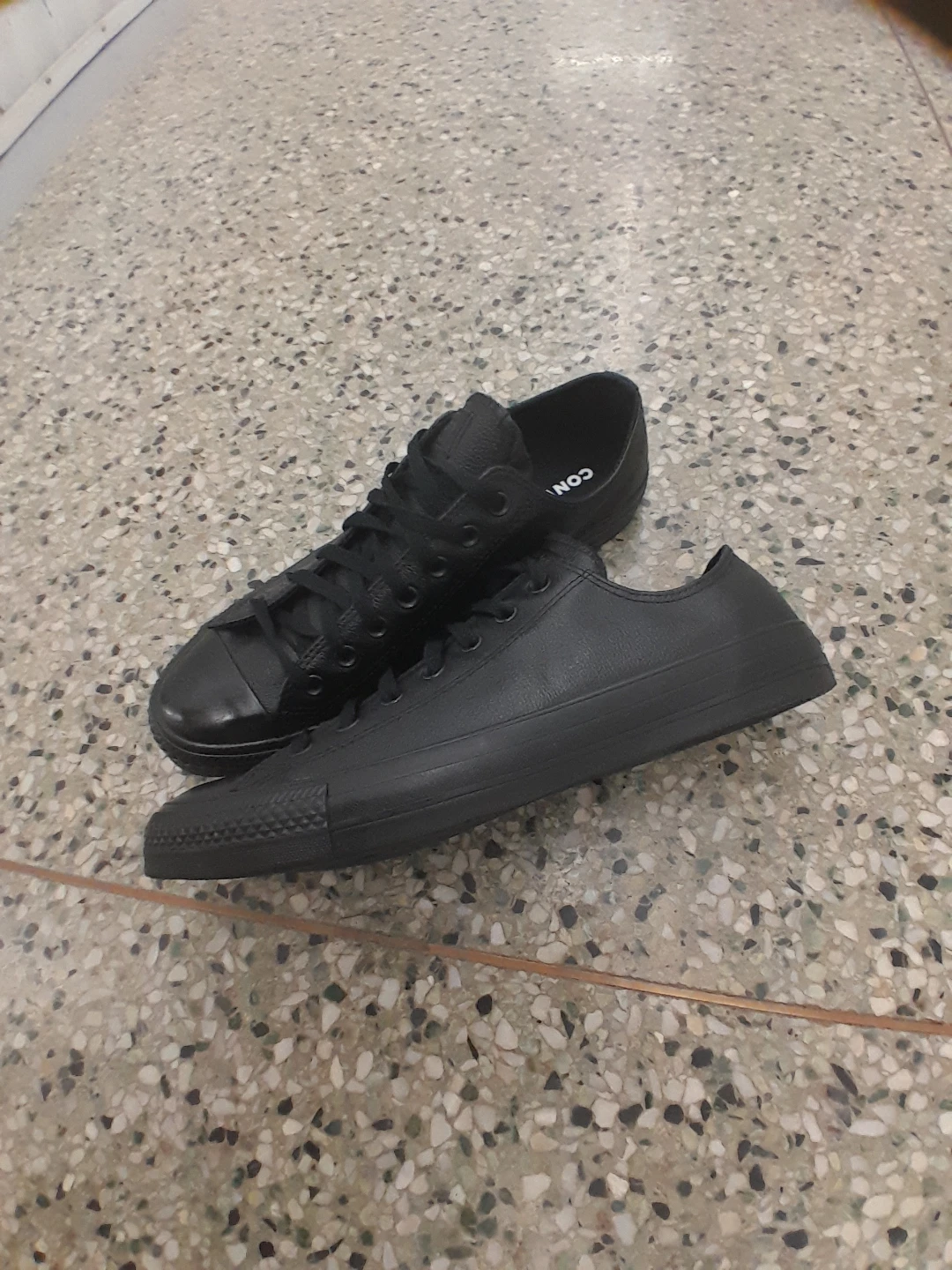 Converse Chuck Taylor All Star Low Top Black Men's Size 11.5 - photo 5