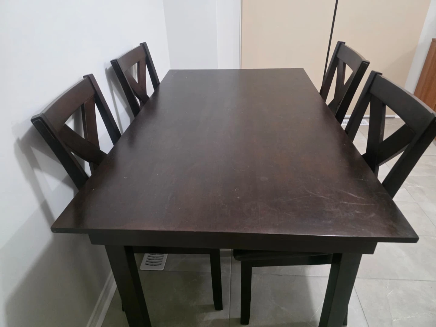 Dining Table with 6 Chairs - photo 2