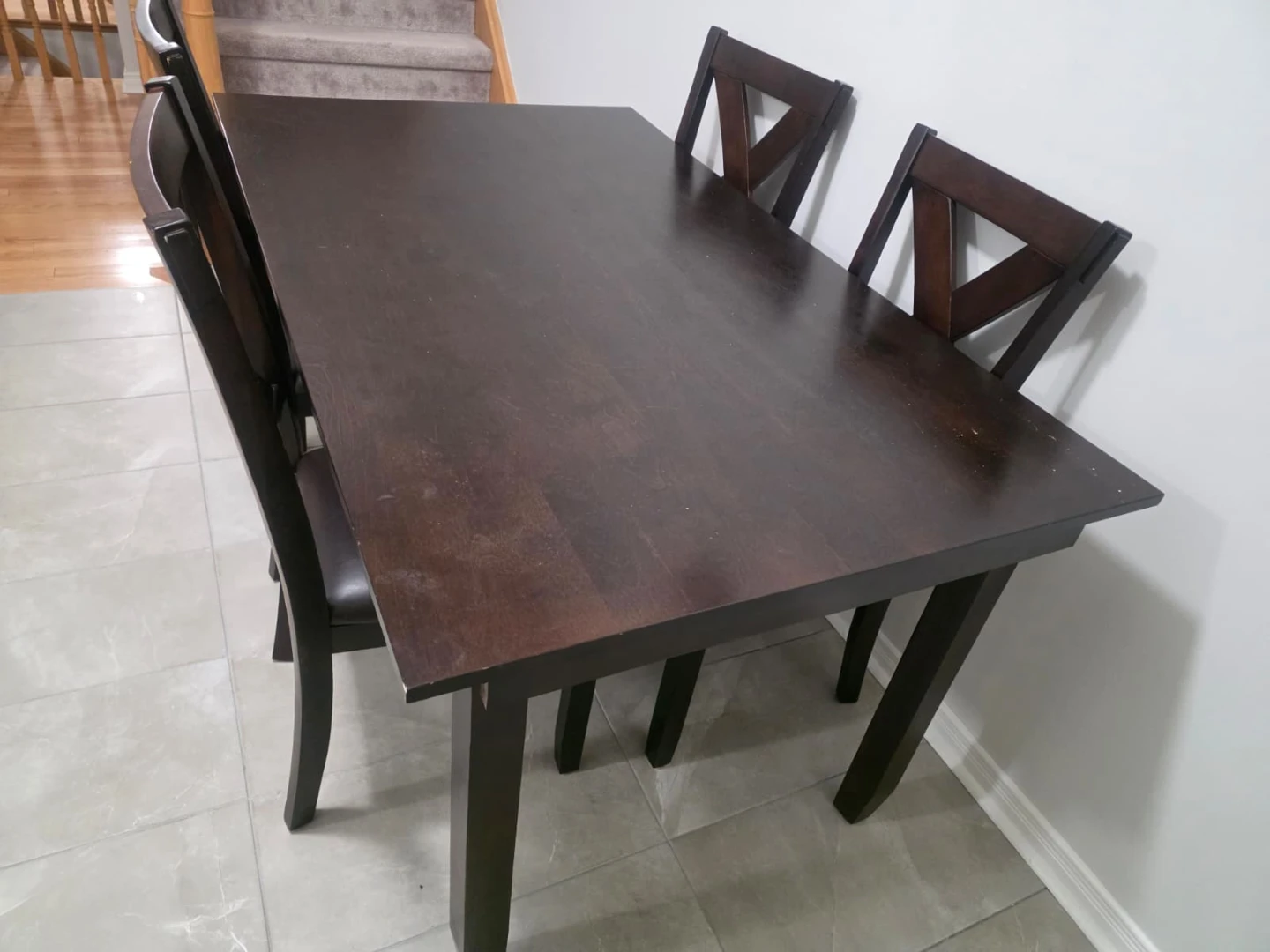 Dining Table with 6 Chairs - photo 3
