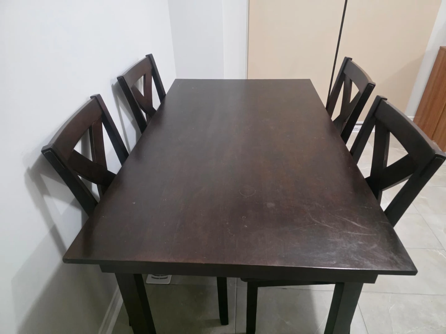 Dining Table with 6 Chairs - photo 4