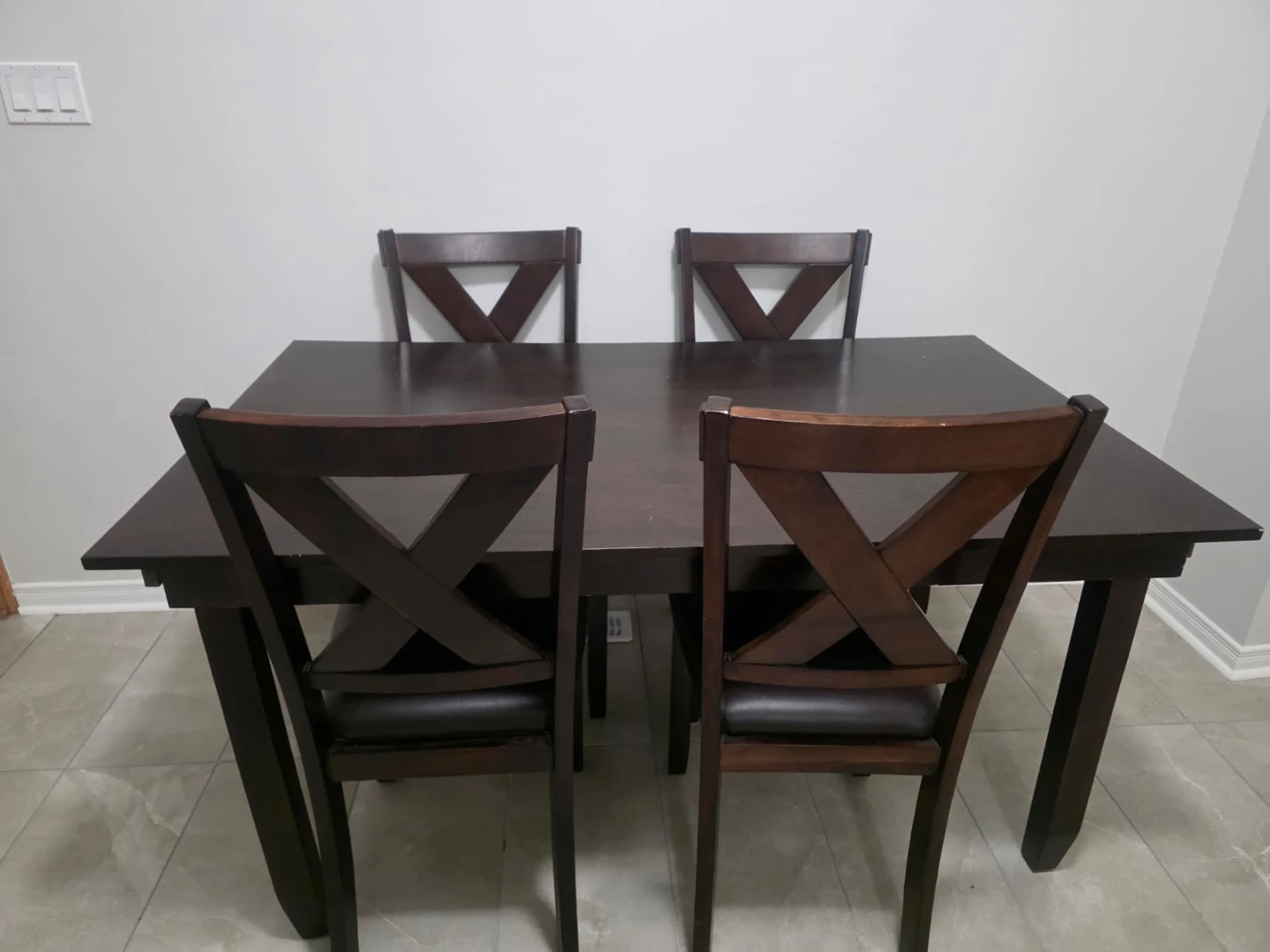Dining Table with 6 Chairs - photo 5