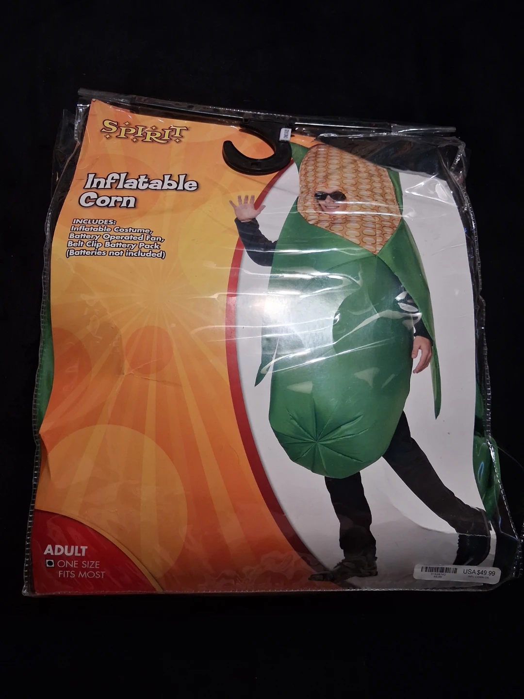 Inflatable Corn Costume
