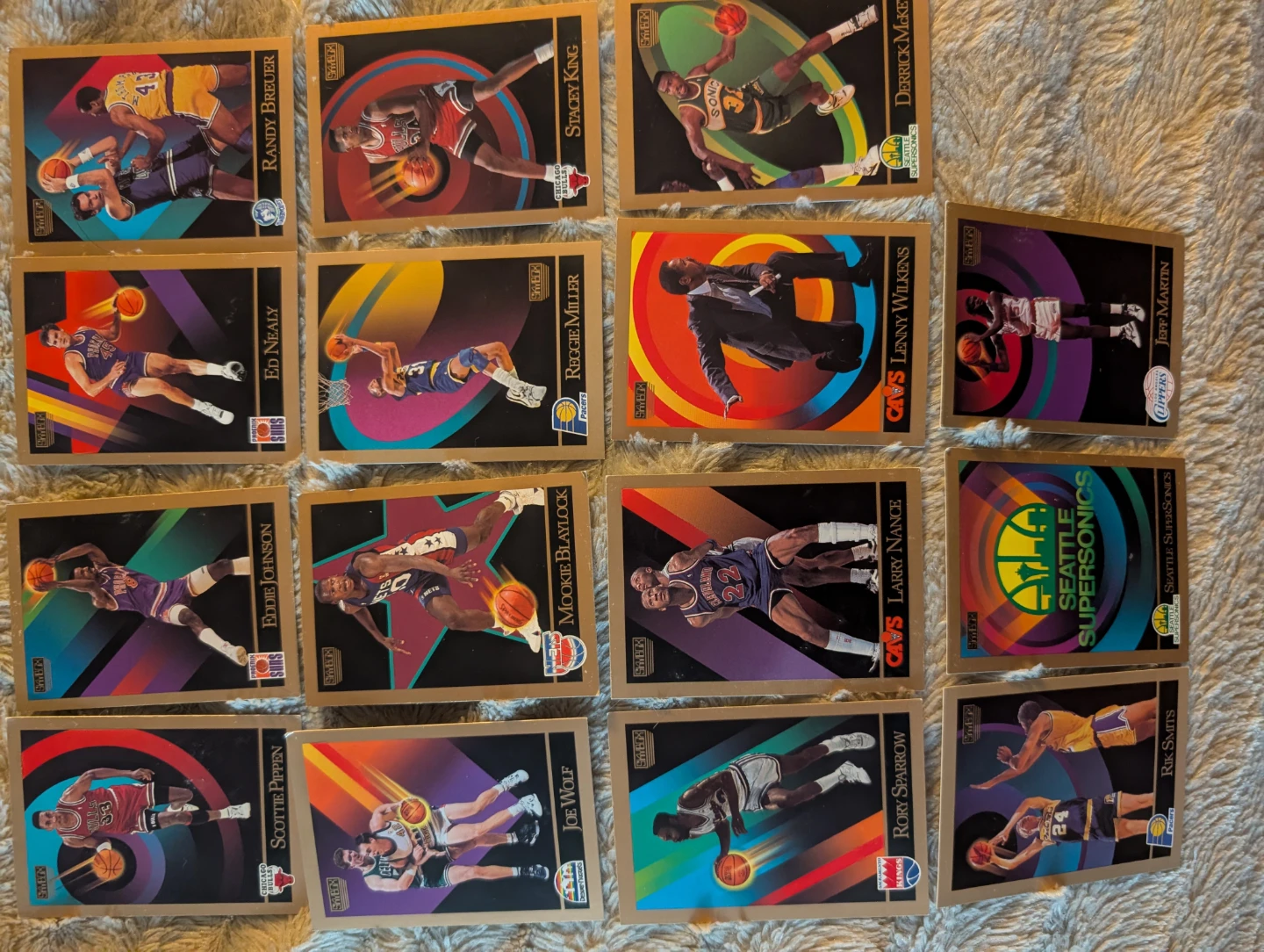 1991 Upper Deck McDonald's All-Stars Hockey Cards & More - photo 3