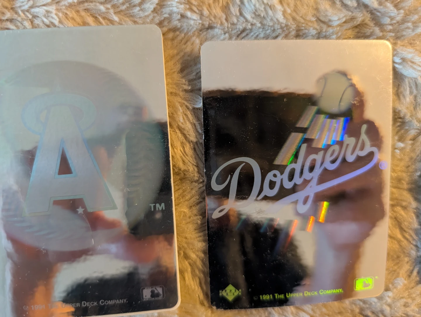 1991 Upper Deck McDonald's All-Stars Hockey Cards & More - photo 5