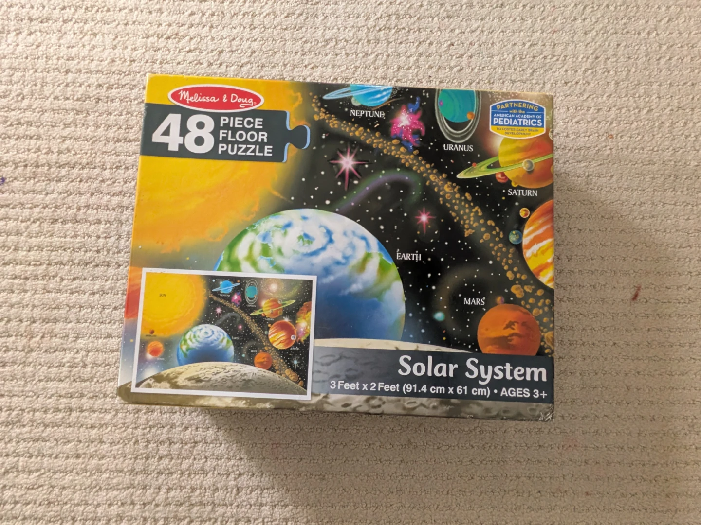 Melissa & Doug Solar System Floor Puzzle