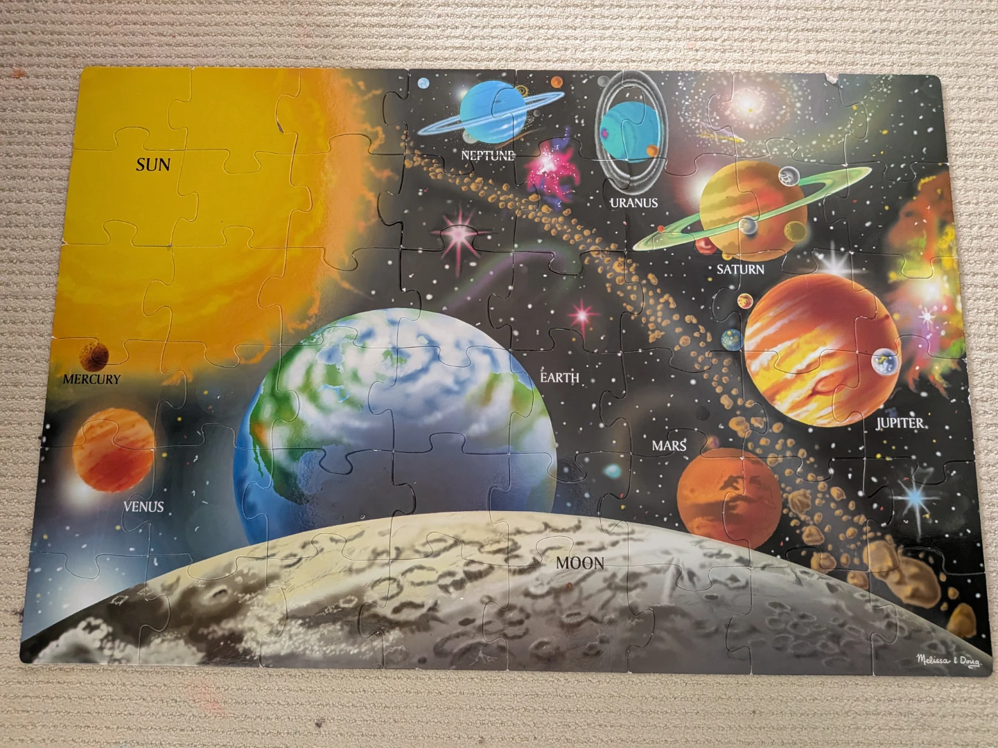 Melissa & Doug Solar System Floor Puzzle - photo 2