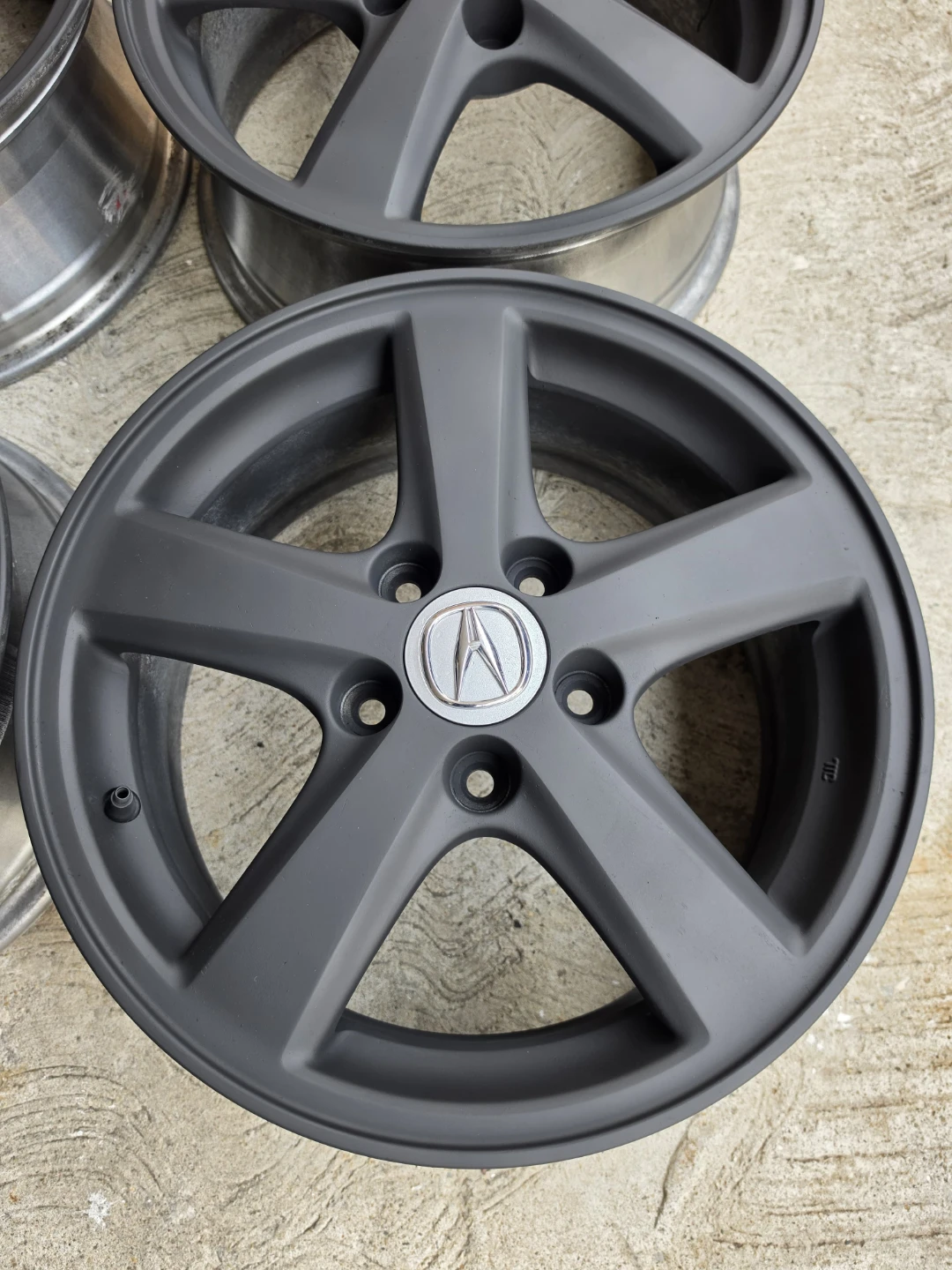 16 inch Honda Acura Enkei rims wheels 5x114.3 5x4.5