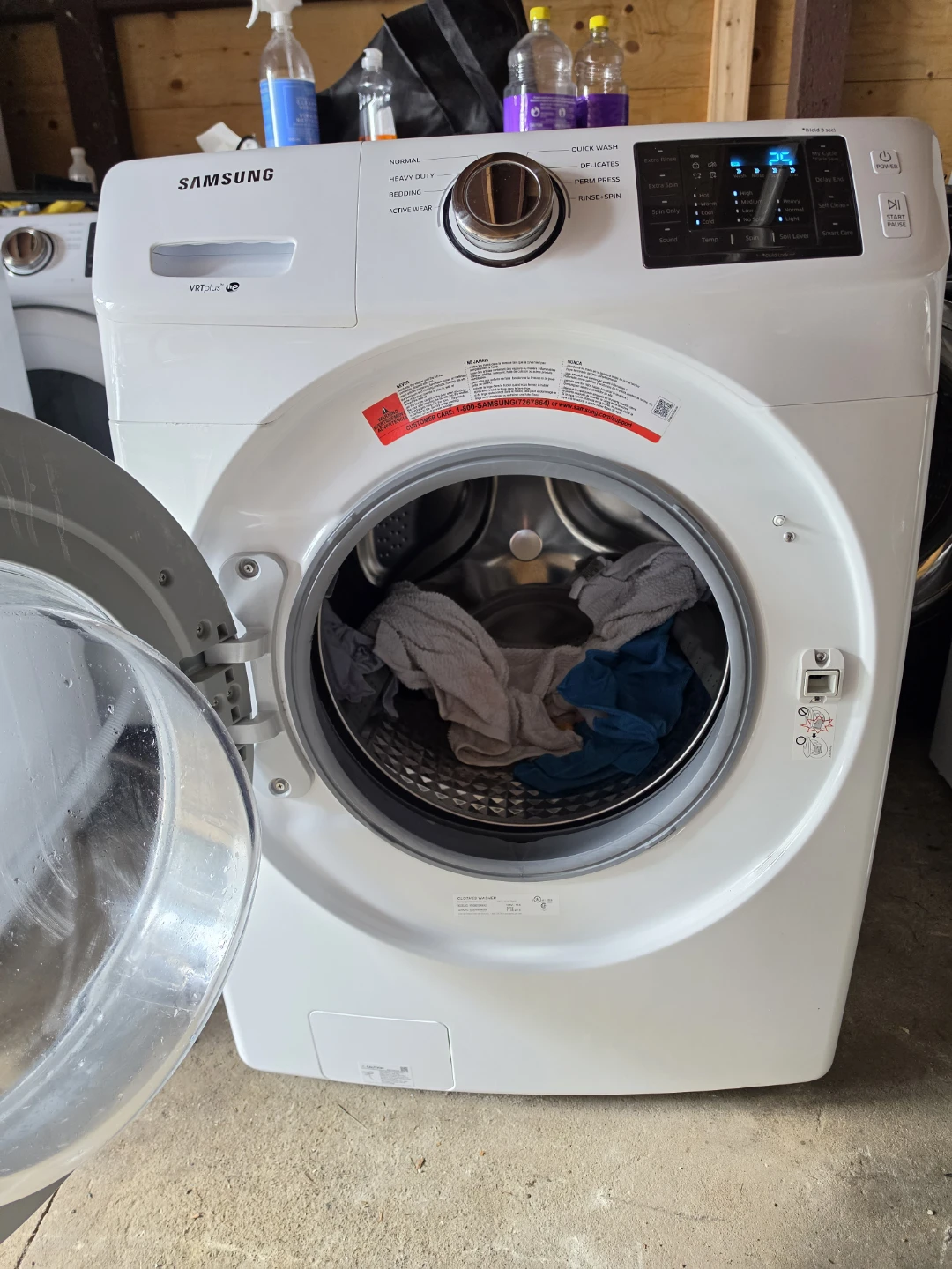 Delivery Available - Lavadora Samsung Front Load