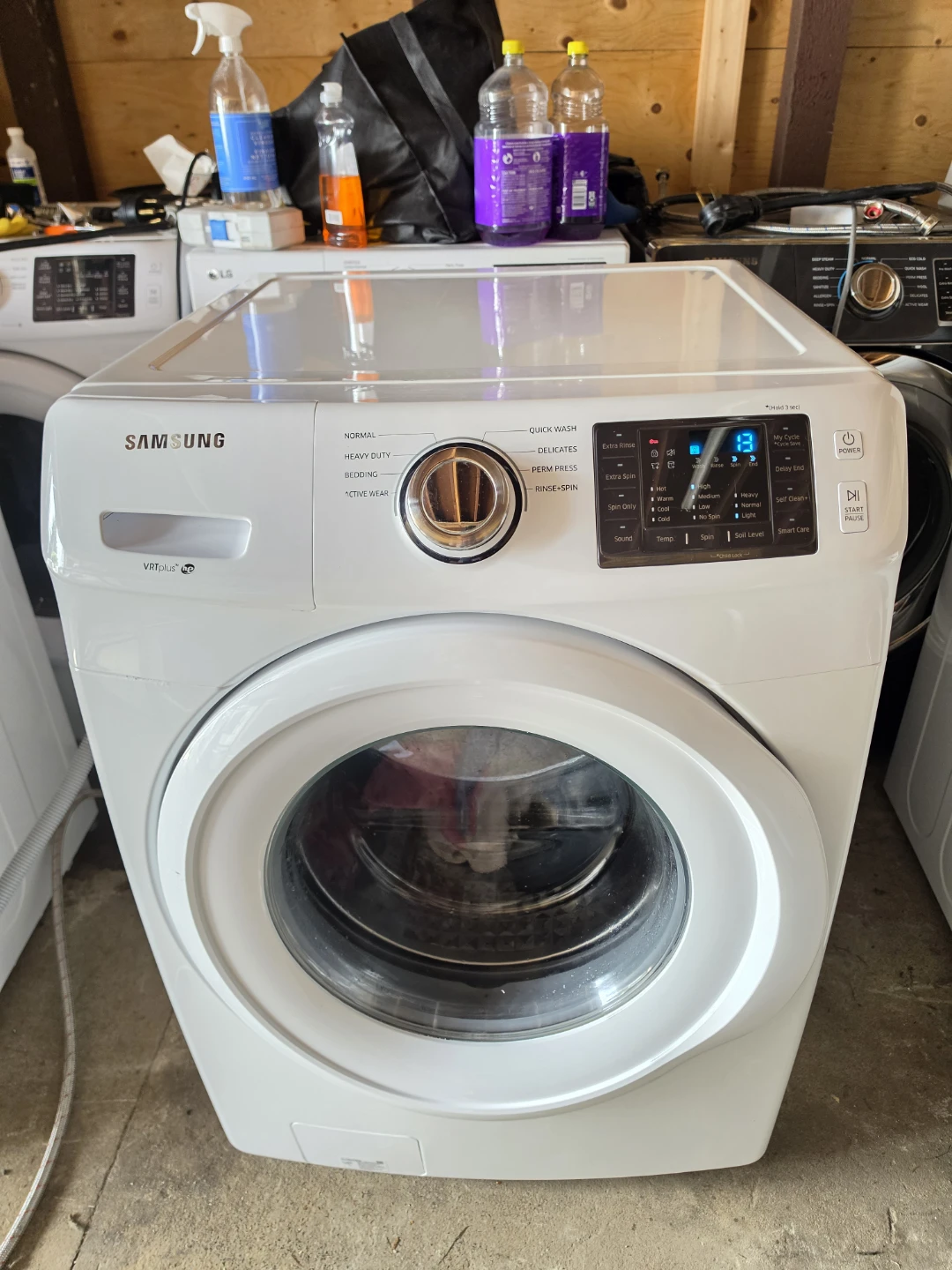Delivery Available - Lavadora Samsung Front Load - photo 3