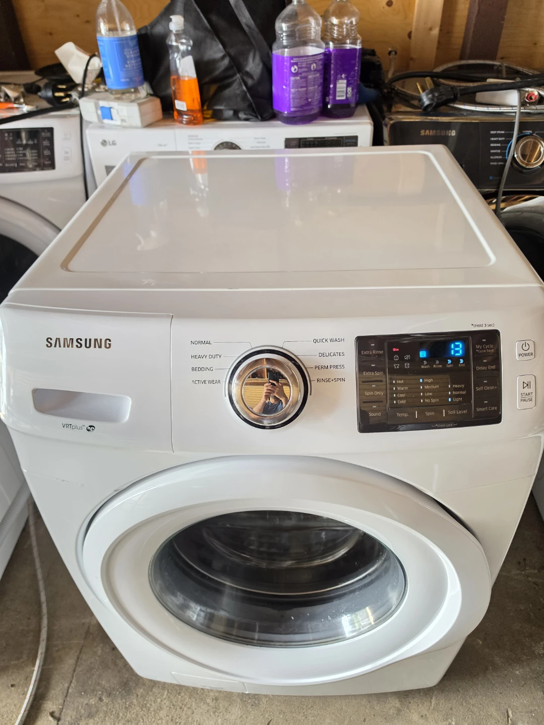 Delivery Available - Lavadora Samsung Front Load - photo 4