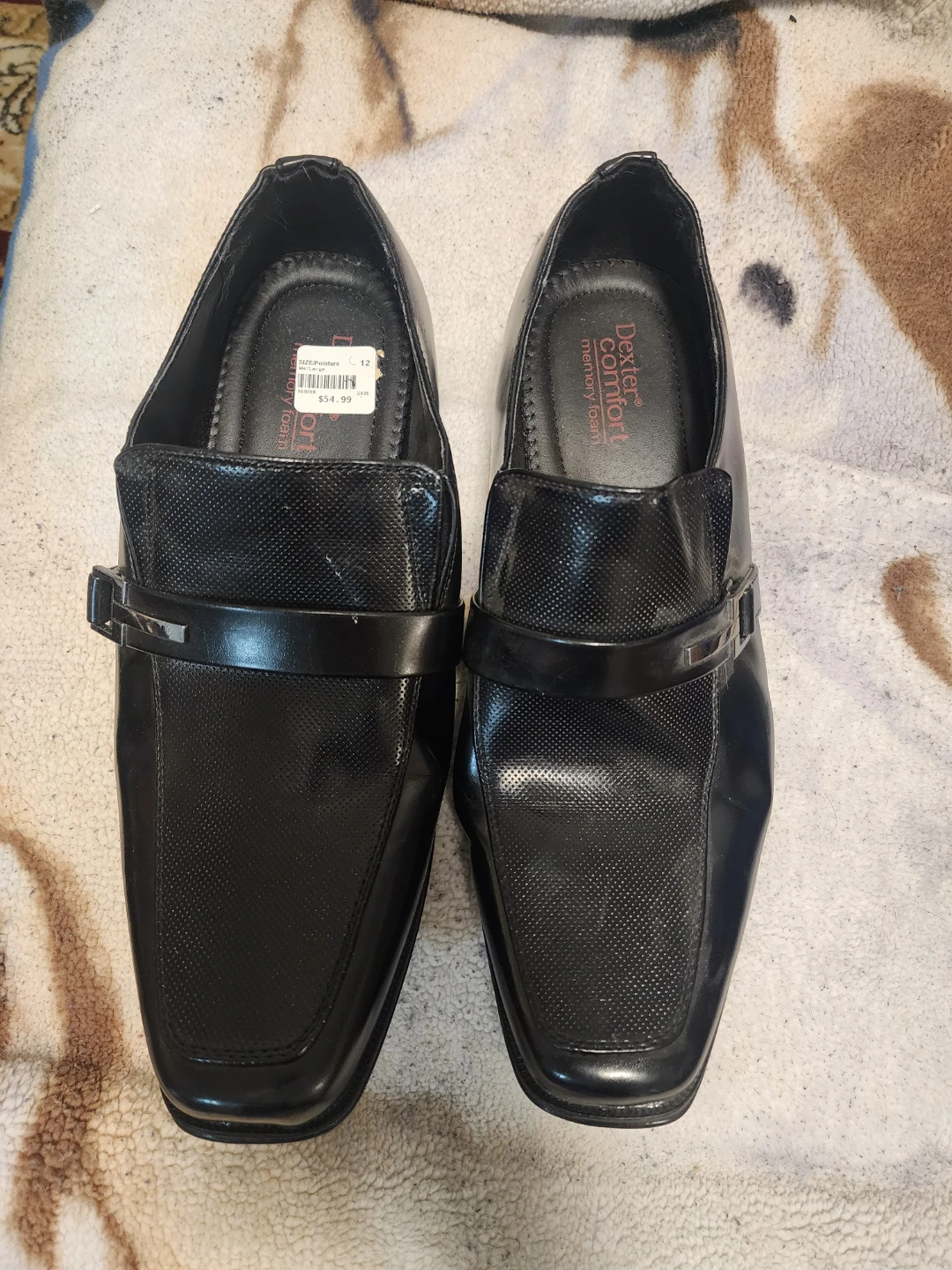 Dexter Men's Black Dress Shoes
