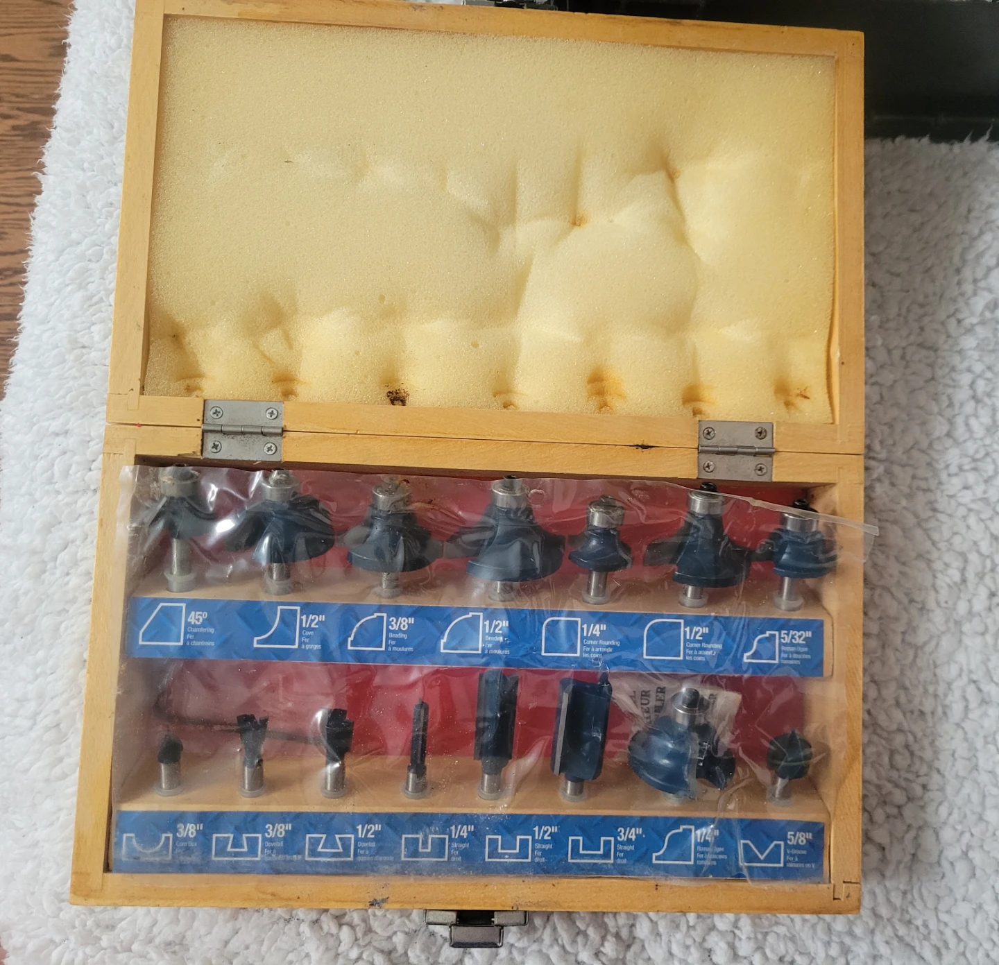Mastercraft Router Bit Set - photo 4