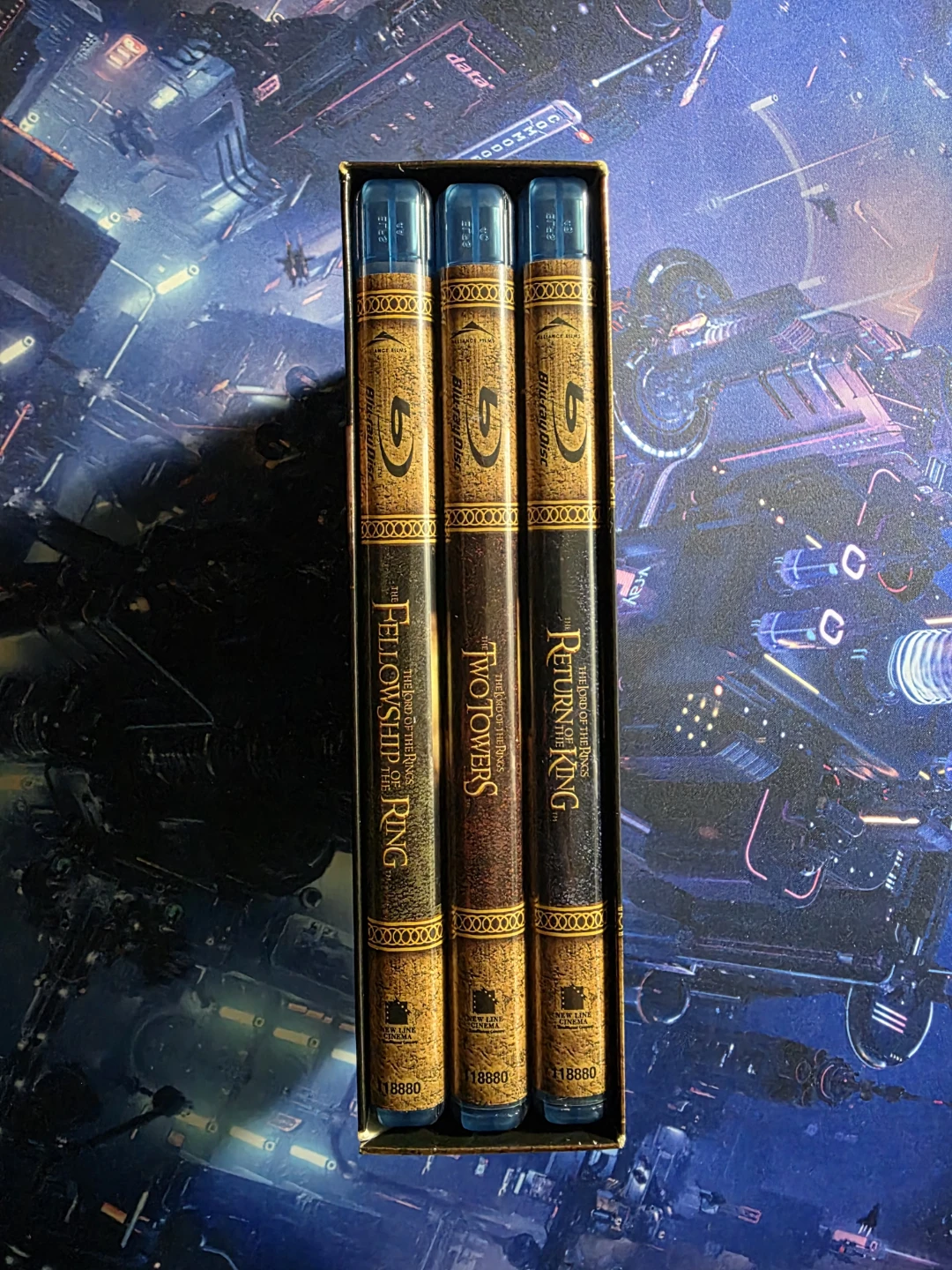 The Lord of the Rings Trilogy Extended Edition Blu-ray - photo 3