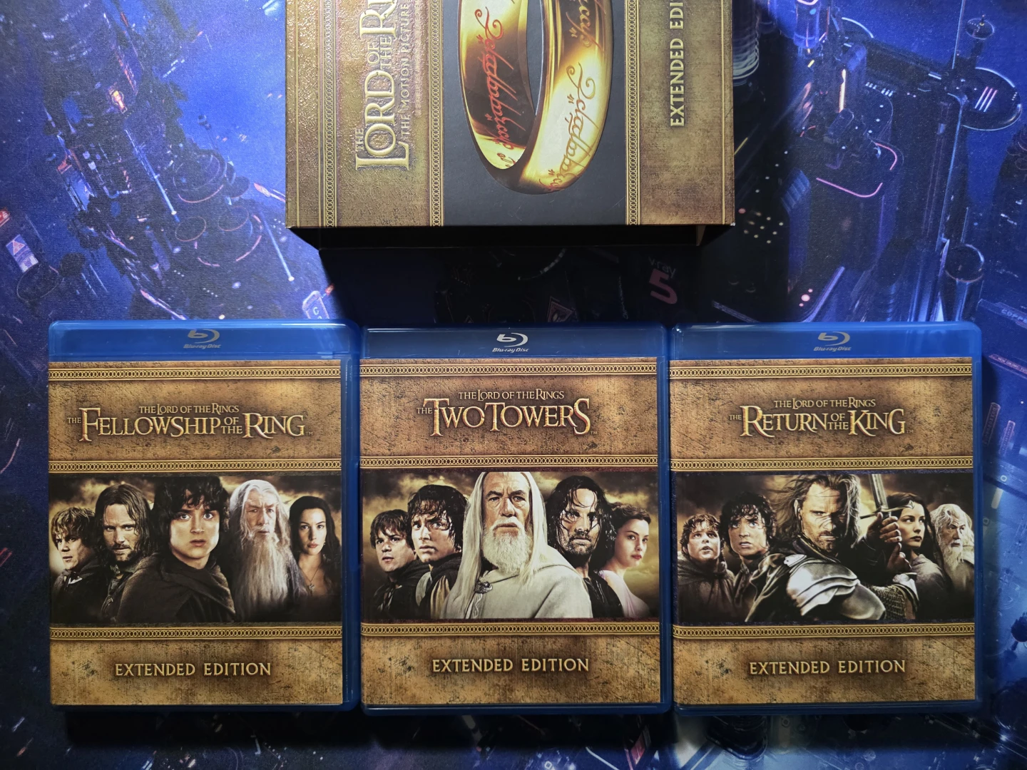 The Lord of the Rings Trilogy Extended Edition Blu-ray - photo 4