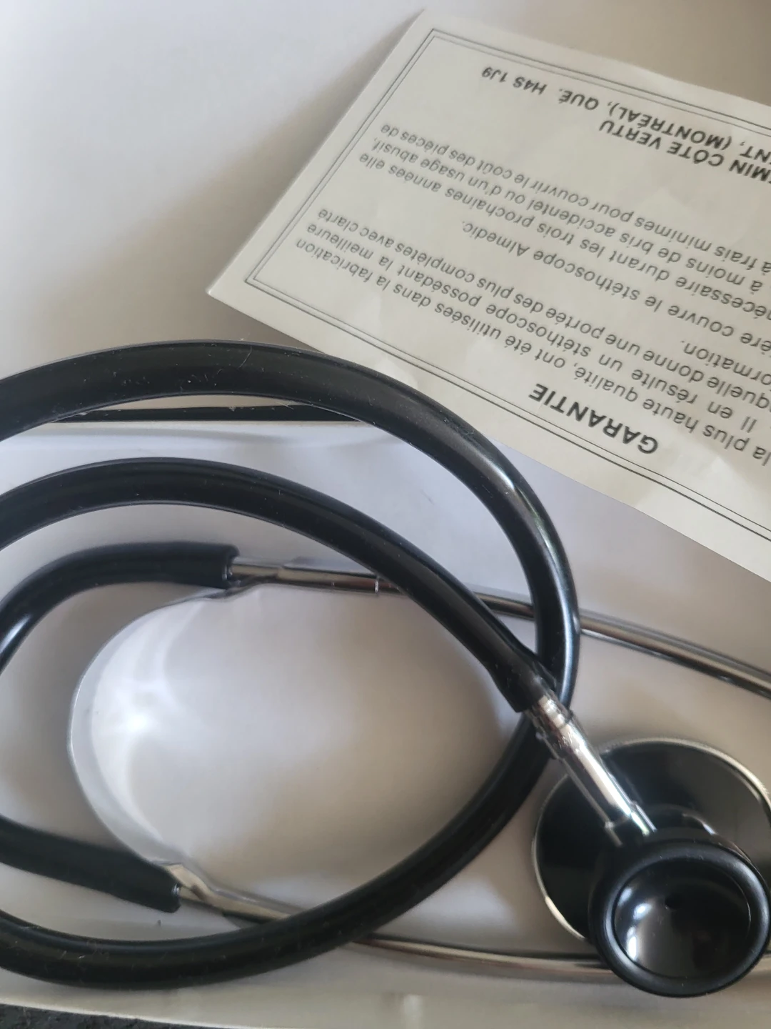 NEW BOXED Almedic Dual Head Stethoscope - photo 2