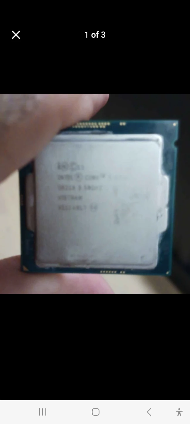 Intel Core i5 4690k Processor - photo 2