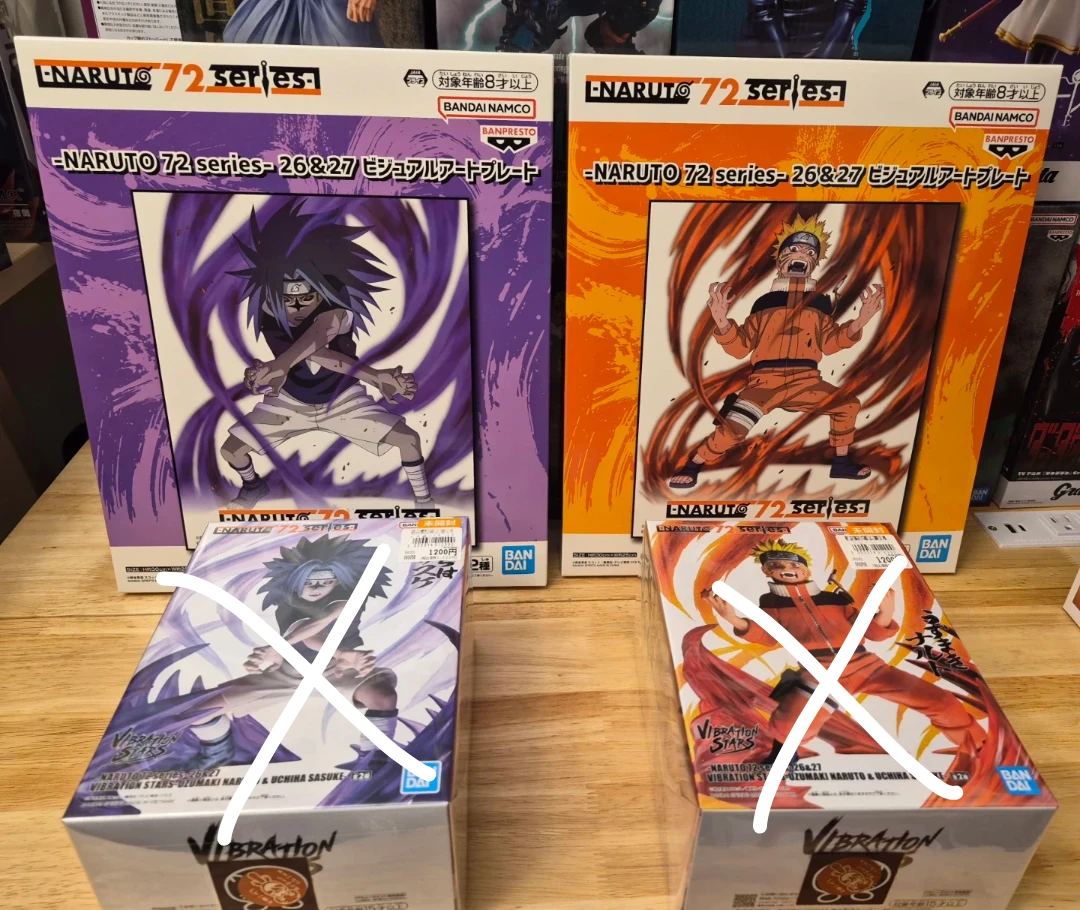 Anime figures - photo 2