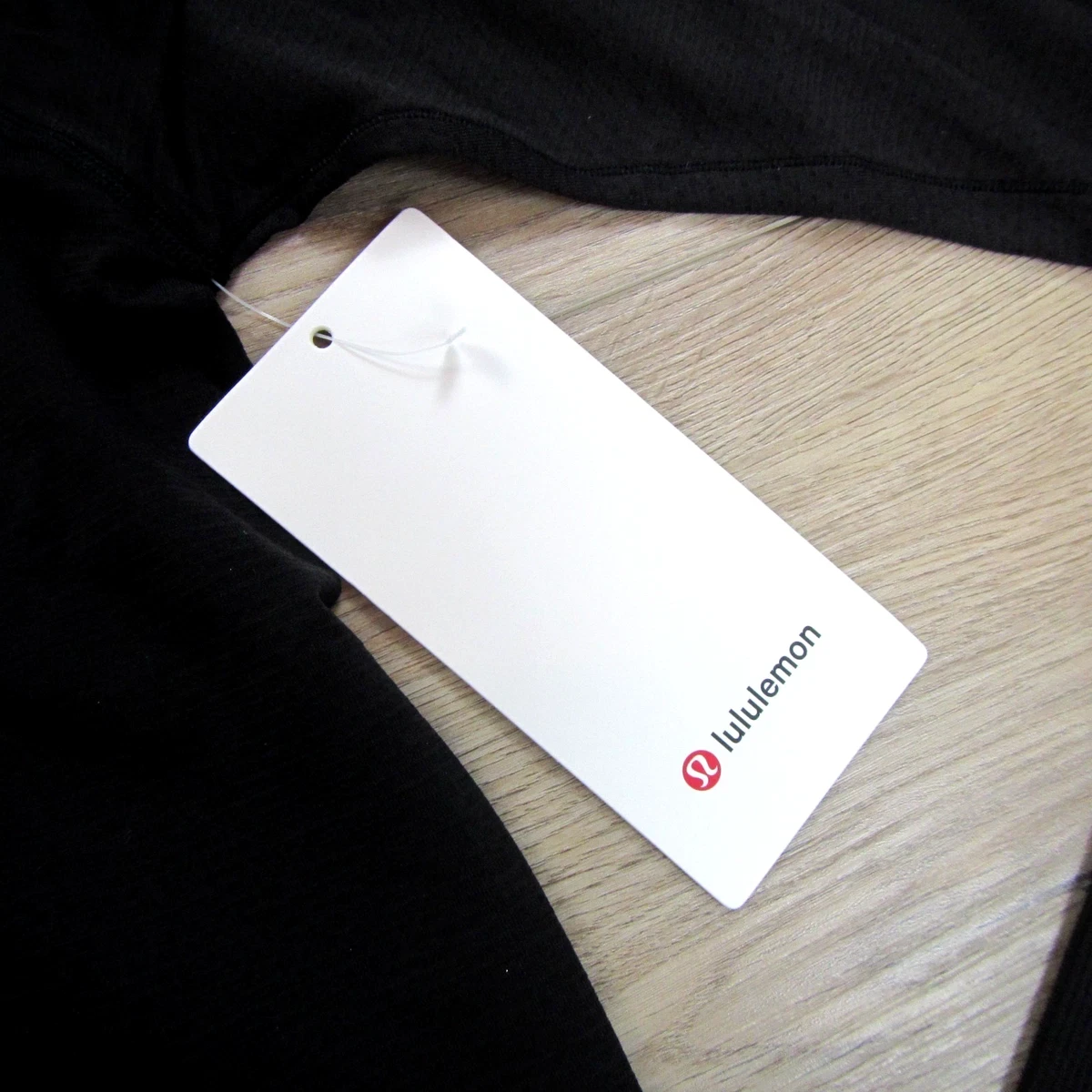 Lululemon Swiftly Tech Long Sleeve *Race Top - Black - Size 6 - photo 4