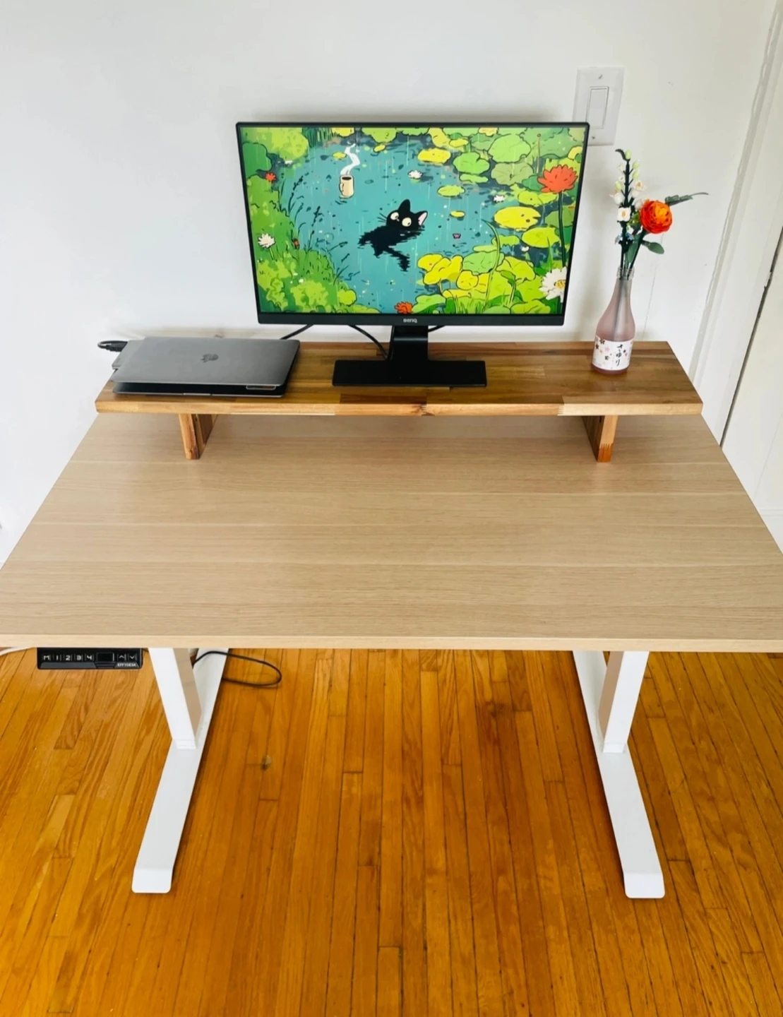 EffyDesk Nimble Standing Desk (Size S, Dual Motor)