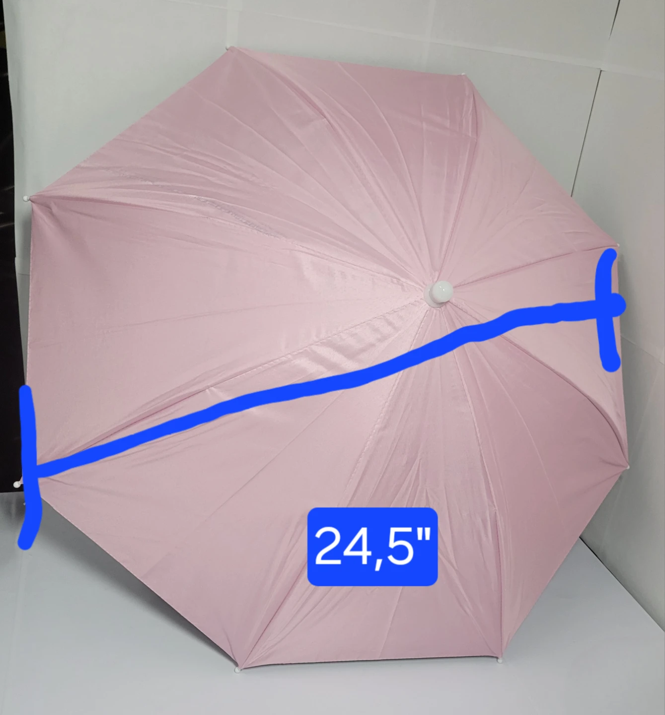 NEW Pink Hands-Free Headwear Umbrella - photo 2
