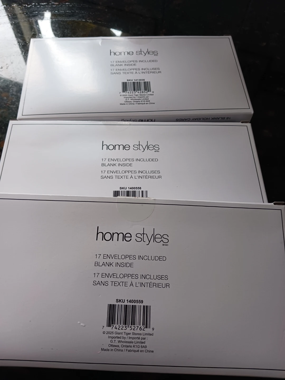 Home Styles Christmas Card Set with Envelopes - photo 2