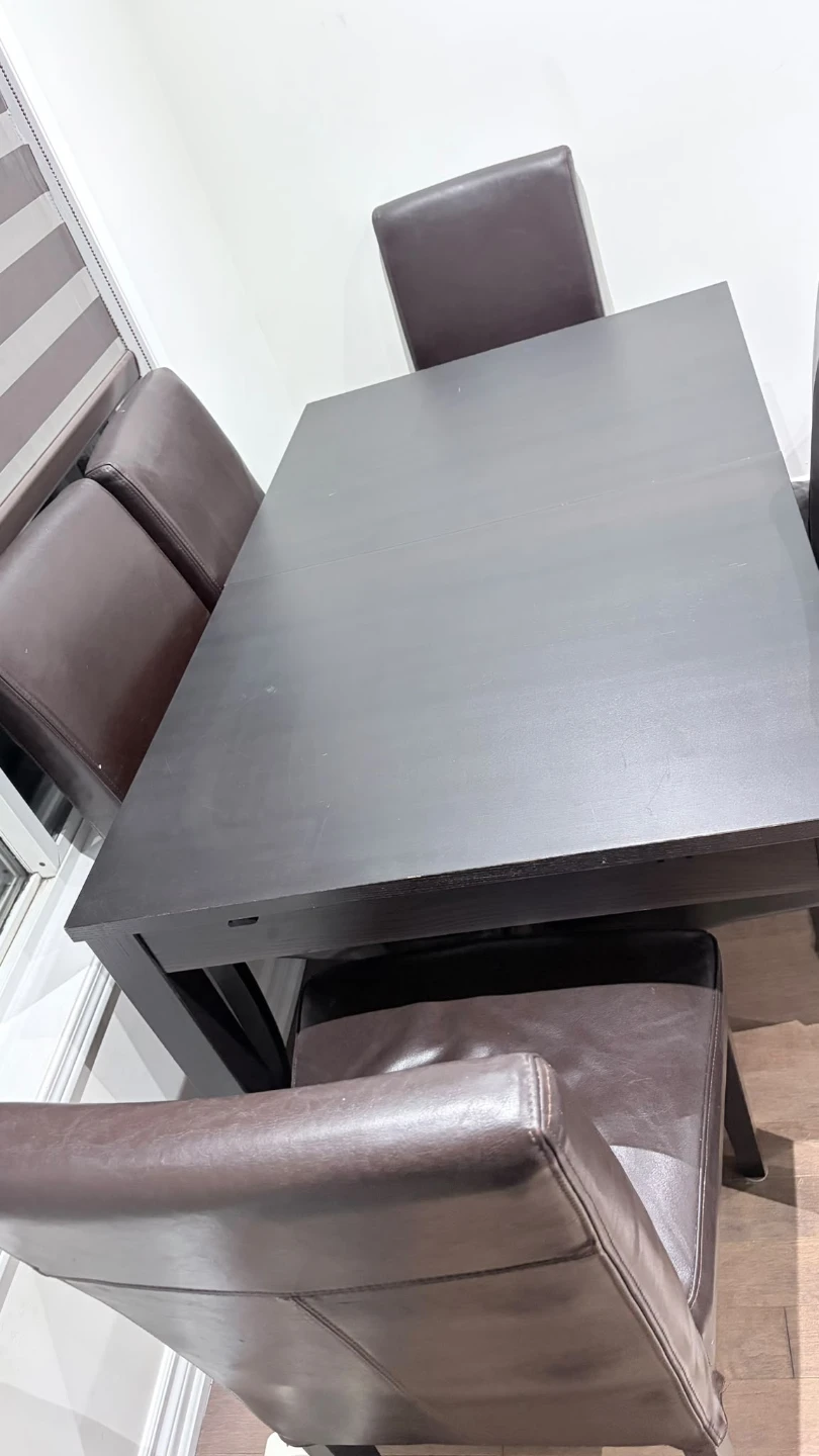 Dining Table for Sale with 8 Chairs